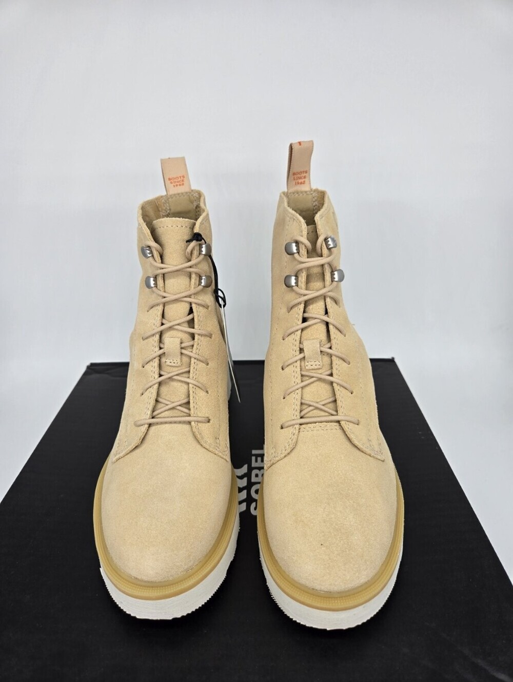 Sorel Women's Hi-Line Waterproof Lace-Up Boot Shoes Size 8.5 - Picture 2 of 8